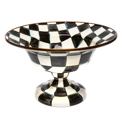 Courtly Check Large Compote