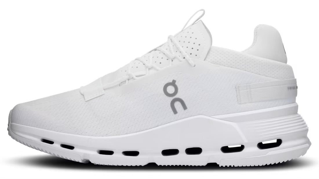 Running Cloudnova 2 All White (Women's)
