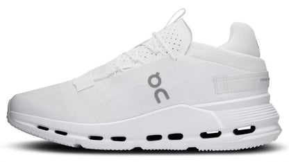 Running Cloudnova 2 All White (Women's)