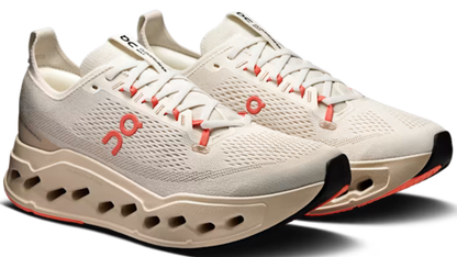 On Running Cloudsurfer Max Ivory Salmon (Men)