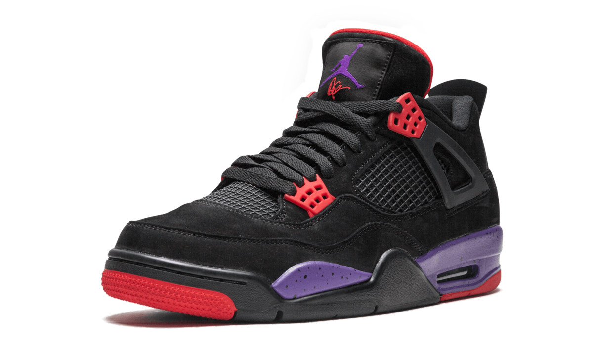4 Retro "Raptors/Drake OVO" AQ3816 056