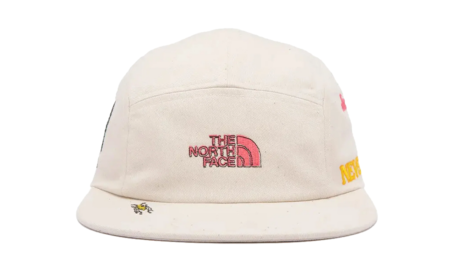 Norm Camp Hat "White Dune / Raw Undyed / Graphics" NF0A8EPWR44