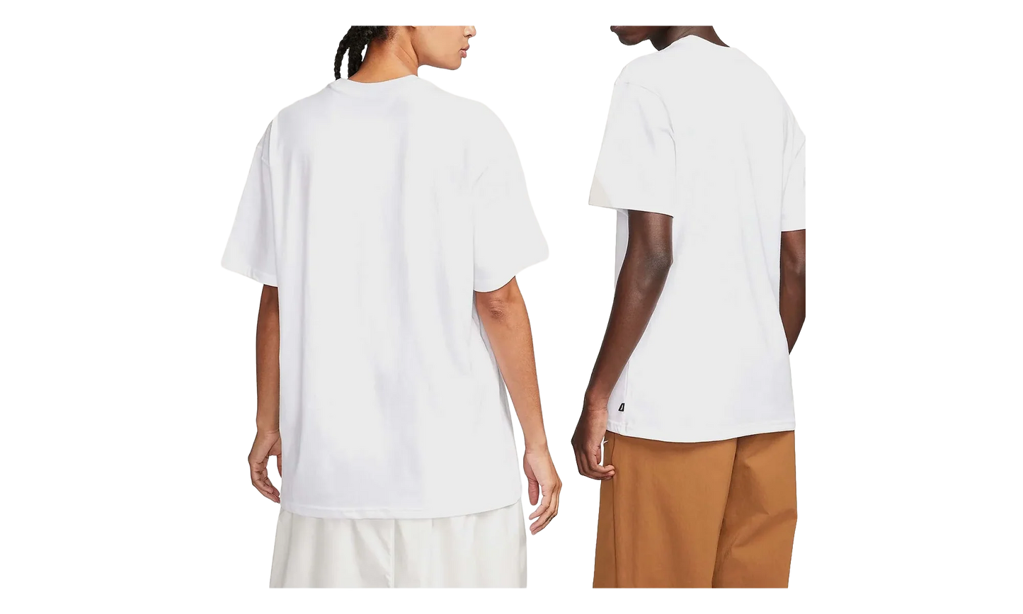 Skate T-Shirt "White" FJ1159 100