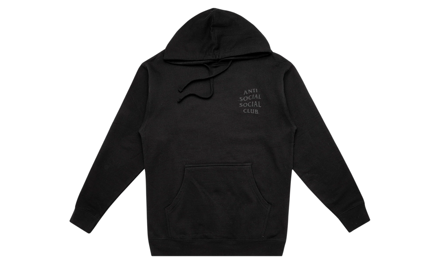 Dramatic Hoodie-Kkoch "Black" AS0157