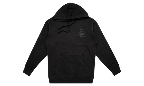 Dramatic Hoodie-Kkoch "Black" AS0157