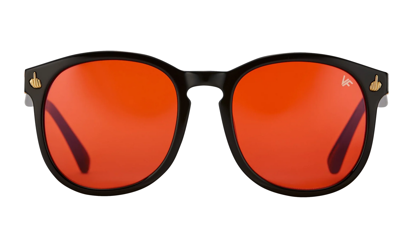 Revolution Acetate "Glossy Black / Red" MPRE2 0003 40T1