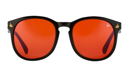 Revolution Acetate "Glossy Black / Red" MPRE2 0003 40T1