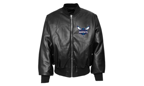 Reversible Bomber Jacket "Charlotte Hornets" NBA 501REVBBLK BLK