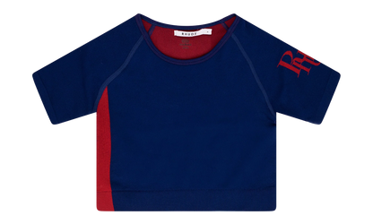 Core Techknit Top "Blue" BCT001