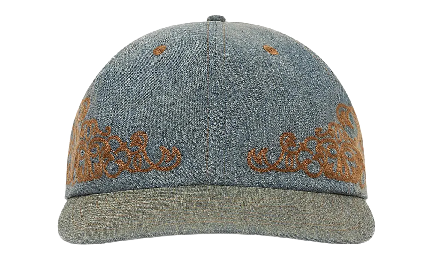 Western Denim Cap "Blue" DT468