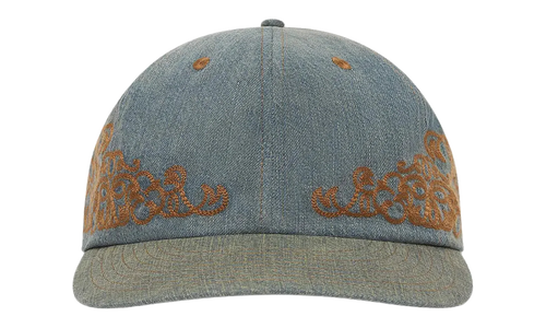 Western Denim Cap "Blue" DT468