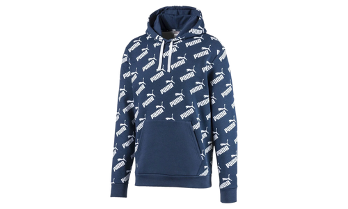 Amplified Fleece Hoodie "Dark Denim" 597247 43