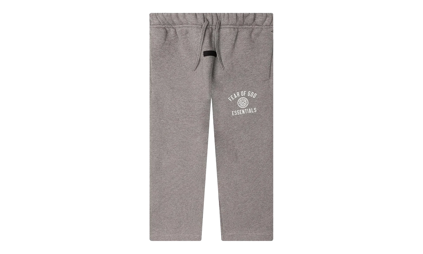 Fleece Relaxed Sweatpants GS "Heather Grey" 785HO243231K