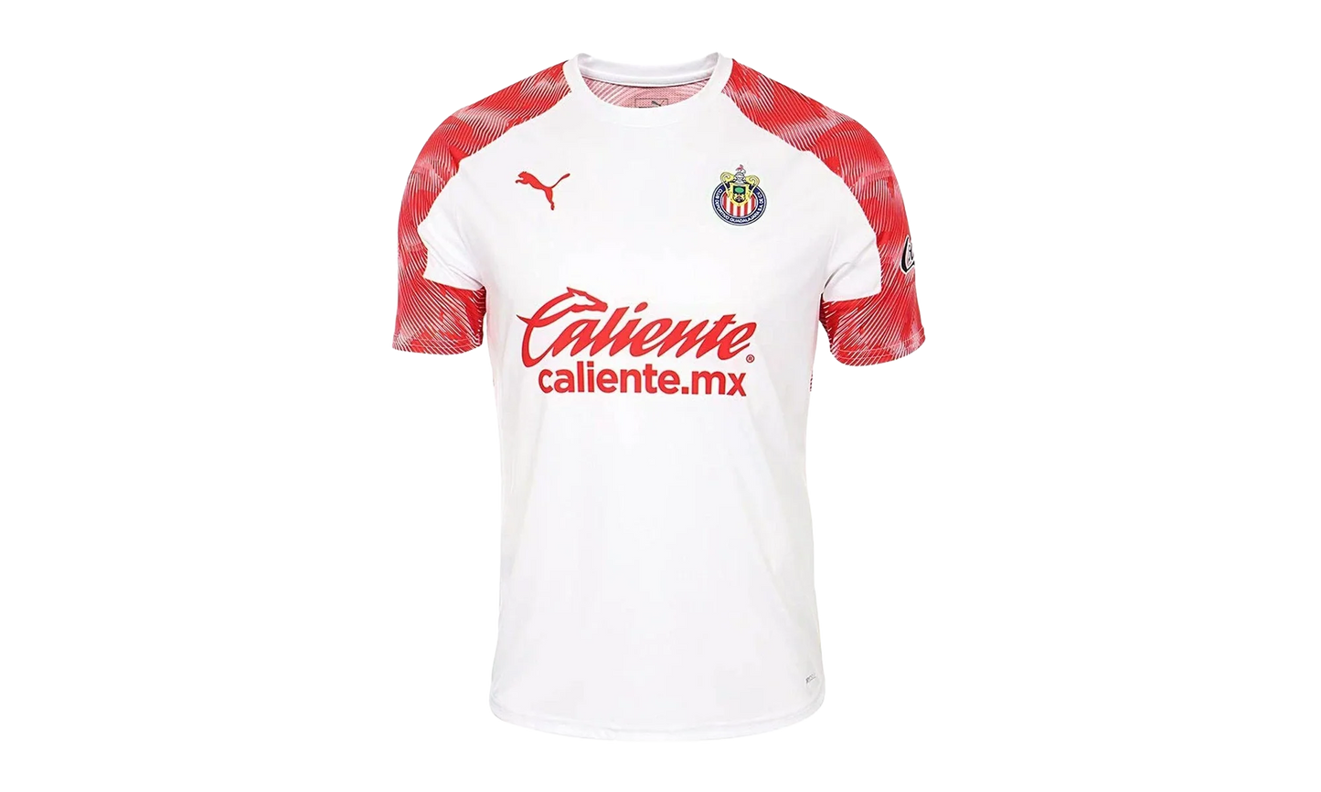 Chivas 19/20 Training Jersey "White / Red" 762939 02