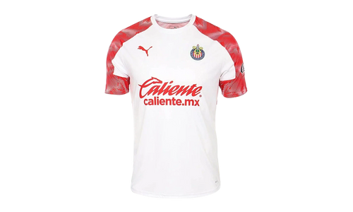 Chivas 19/20 Training Jersey "White / Red" 762939 02