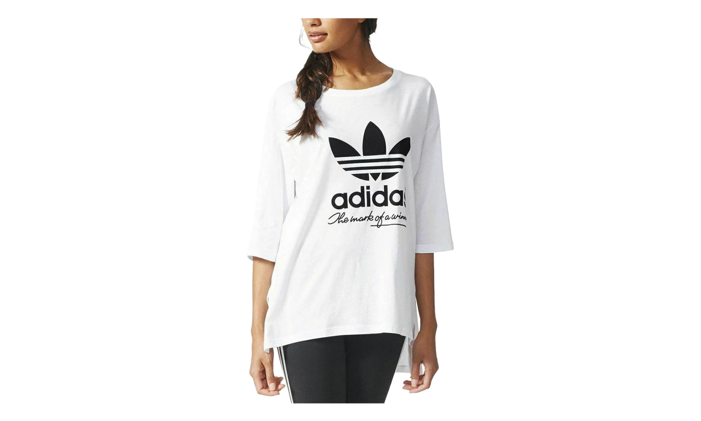 Originals Football Winner Tee WMNS "White" AJ8939