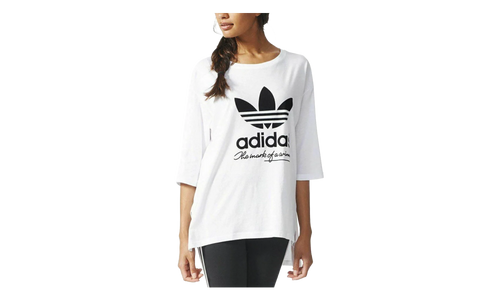Originals Football Winner Tee WMNS "White" AJ8939