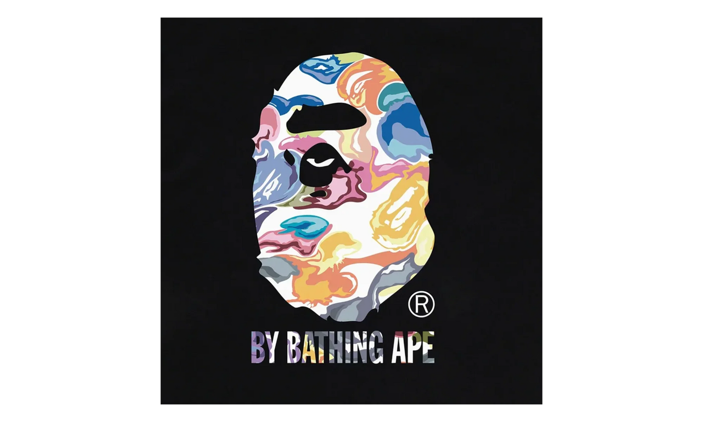 Art Camo By Bathing Ape Tee "Black" 1L80 110 036 BLK