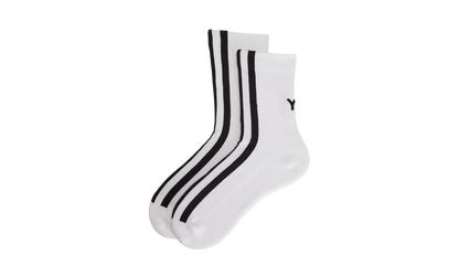 Y-3 Stripes Socks "White" IZ3172