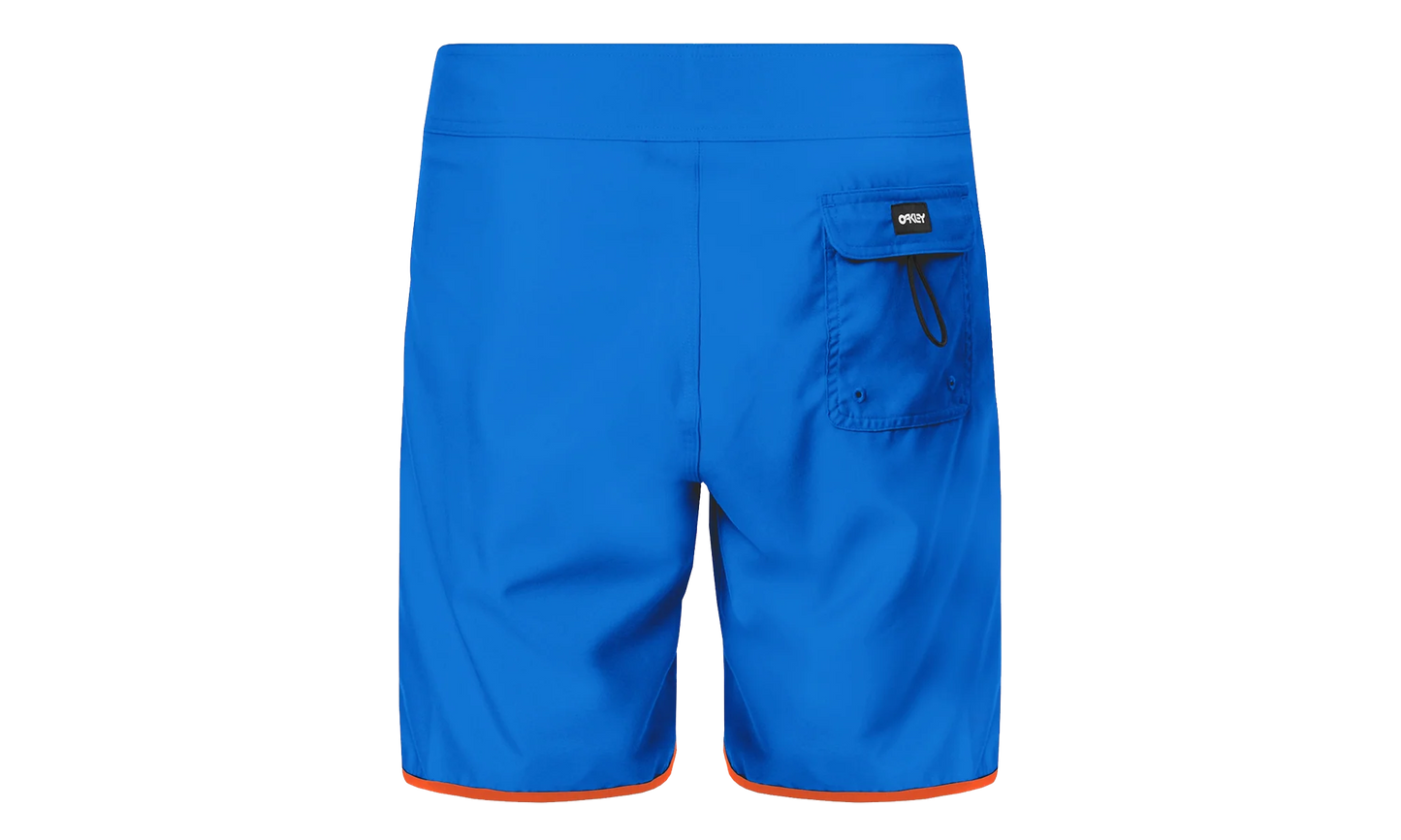 19" Solid Crest Boardshort "Ozone" FOA401811 62T
