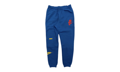 Sportswear Sport Essentials+ Fleece Trousers "Marine Blue Crimson" DM6871 407