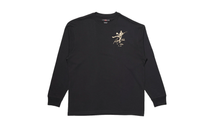 Air Jordan Flight Heritage 85 Graphic Crewneck "Off Noir - Rattan" DV1476 045