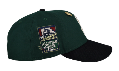59FIFTY San Francisco Giants 2007 All Star Game Fitted Hat "Green / Navy Corduroy" NE433