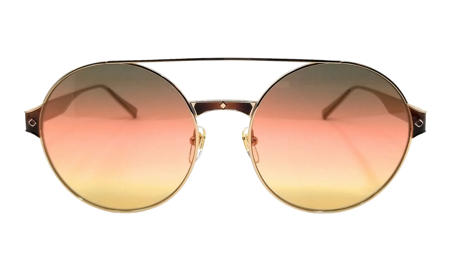 Round Sunglasses "Gold" MCM124S-729