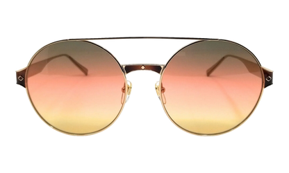 Round Sunglasses "Gold" MCM124S-729