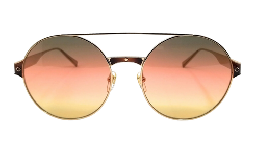 Round Sunglasses "Gold" MCM124S-729