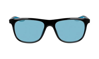 FLO M SUNGLASSES "BLACK / BRIGADE BLUE / GREY / SUPER BLUE MIRROR" DQ0866 012