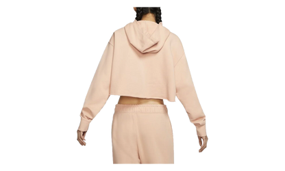 Sportswear Washed Pullover Hoodie WMNS "Light Pink" CJ4110 287