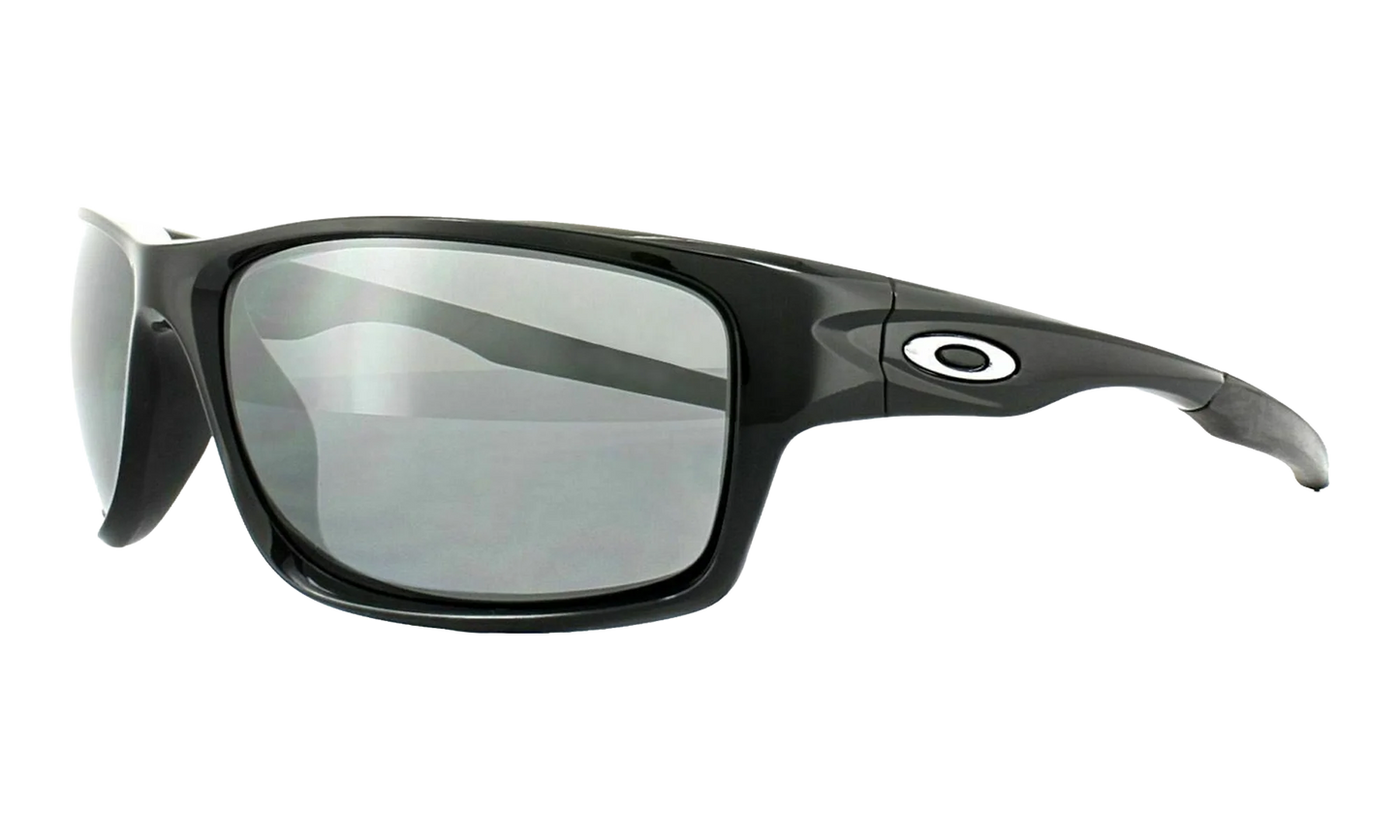 Canteen Polarized Sunglasses "Polished Black / Black Iridium Polarized" OO9225 01