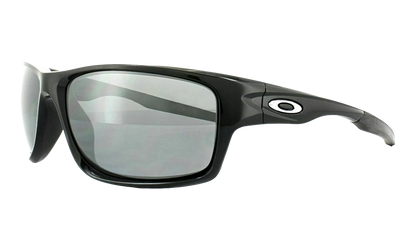 Canteen Polarized Sunglasses "Polished Black / Black Iridium Polarized" OO9225 01
