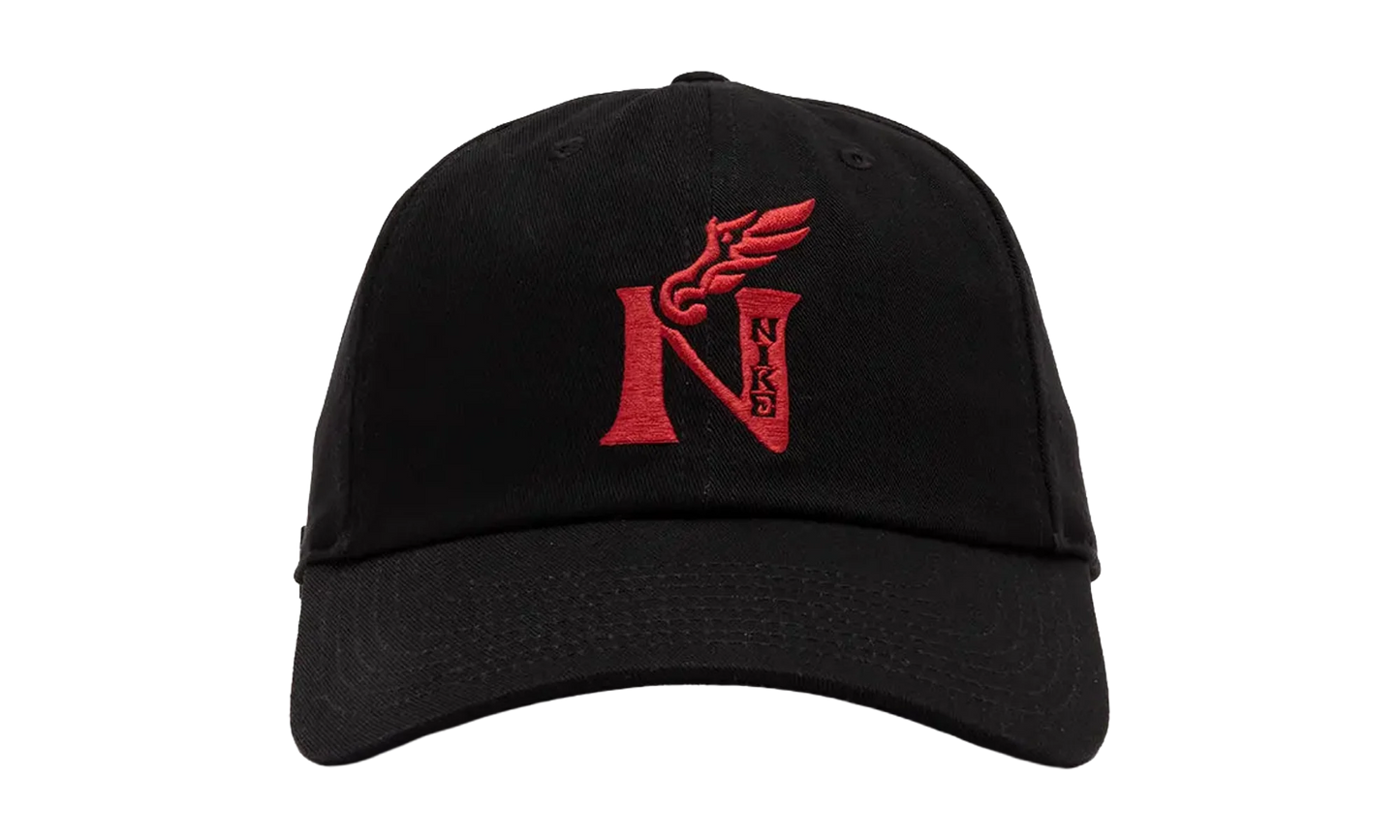 Club Lunar New Year Cap "Black / Team Crimson" IQ0979 010