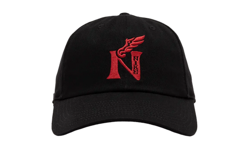 Club Lunar New Year Cap "Black / Team Crimson" IQ0979 010