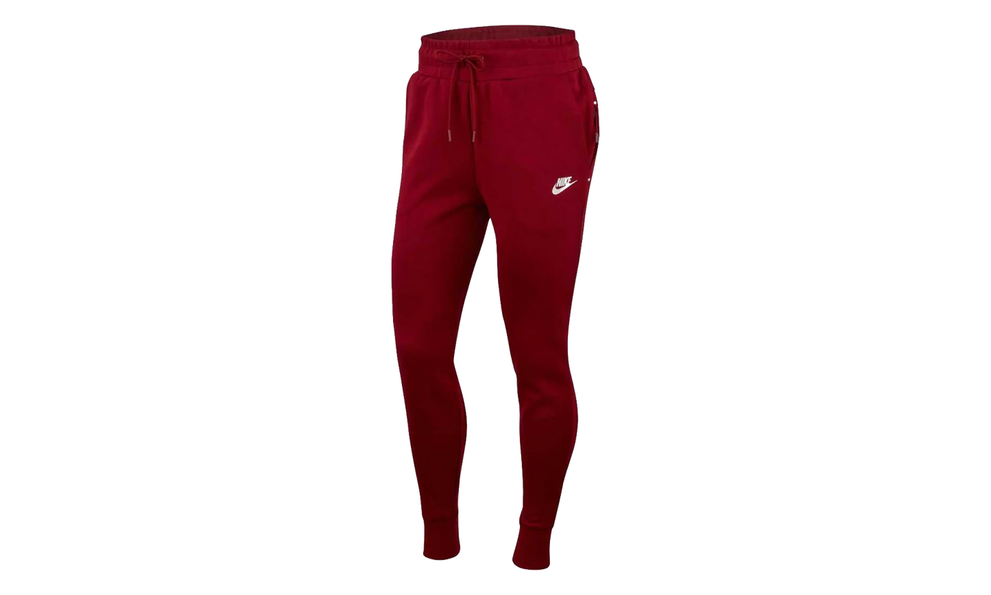 Tech Fleece Jogger Pants WMNS "Burgundy" BV3472 677