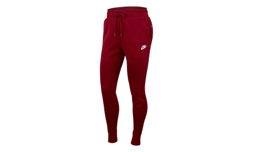 Tech Fleece Jogger Pants WMNS "Burgundy" BV3472 677