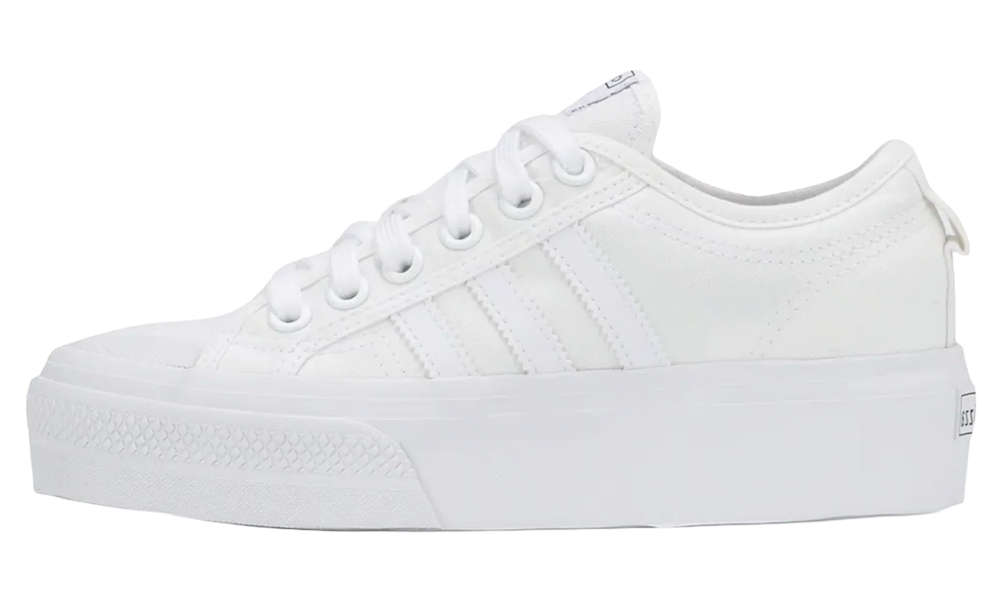 Nizza PlatformWMNS "Triple White" FV5322