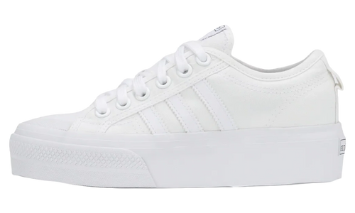 Nizza PlatformWMNS "Triple White" FV5322