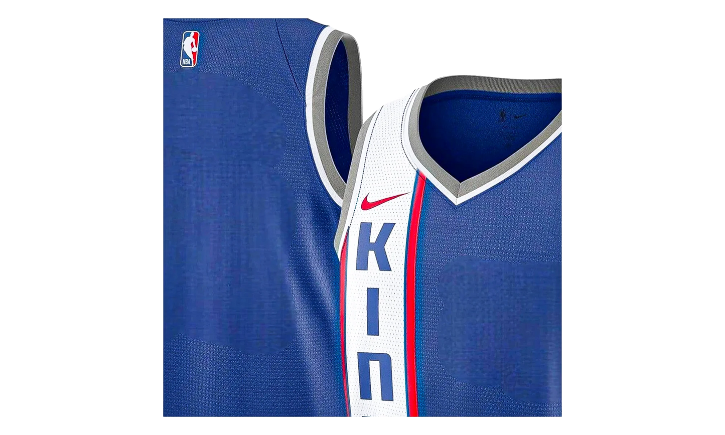 NBA City Swingman Jersey "2023-24 Sacramento Kings - Royal / White" DX8548 495