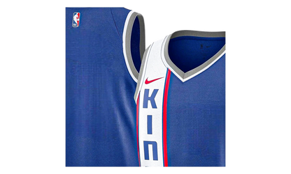 NBA City Swingman Jersey "2023-24 Sacramento Kings - Royal / White" DX8548 495