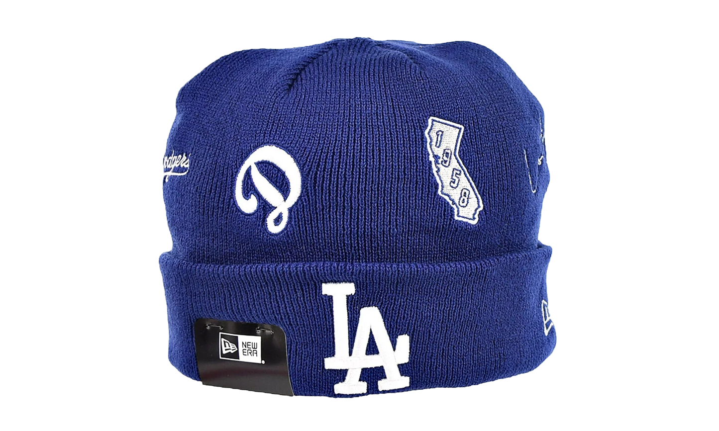 Los Angeles Dodgers Cuffed Knit Beanie "Royal" 60268028