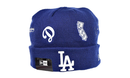 Los Angeles Dodgers Cuffed Knit Beanie "Royal" 60268028