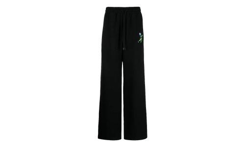 Alien Arrow Skate Sweatpant "Black / Green" OMCH044F22FLE0041050