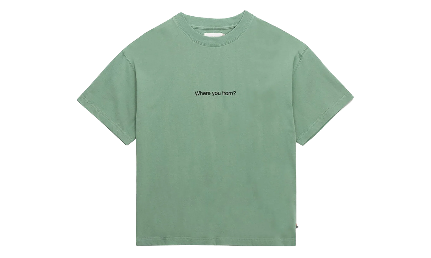 Where You From Short-Sleeve Tee "Mint" HTG260142 MNT