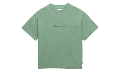 Where You From Short-Sleeve Tee "Mint" HTG260142 MNT