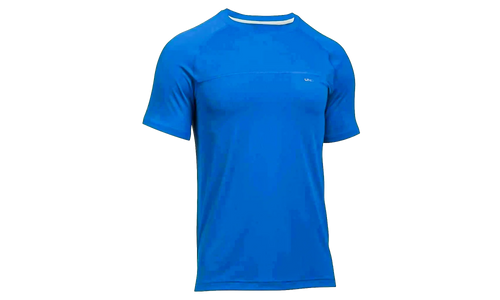 Sunblock UPF 50+ Short Sleeve T-Shirt "Blue Marker" 1290526 789