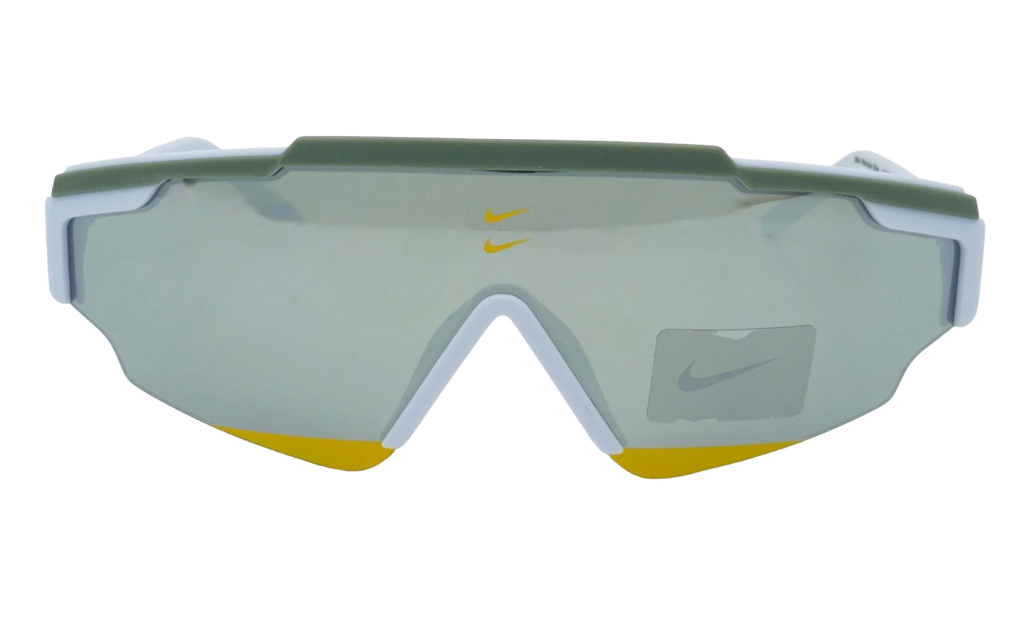 Marquee Edge M Sunglasses "Matte Football Grey / Chrome Mirror" FN0300 015
