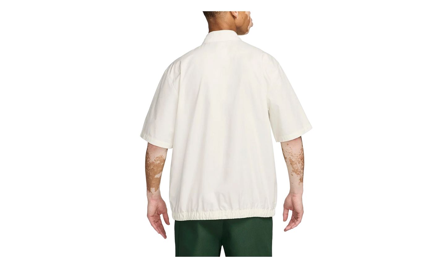 Club Button-Up Short Sleeve Oxford Shirt "Sail / Black" FN3902 133